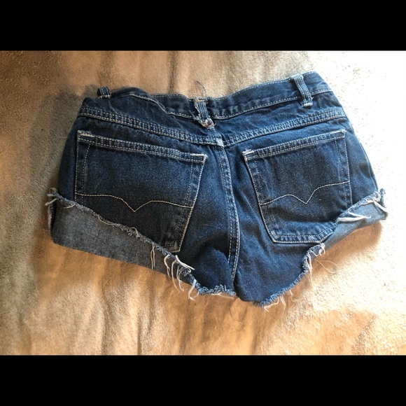 Jean shorts - Picture 2 of 2